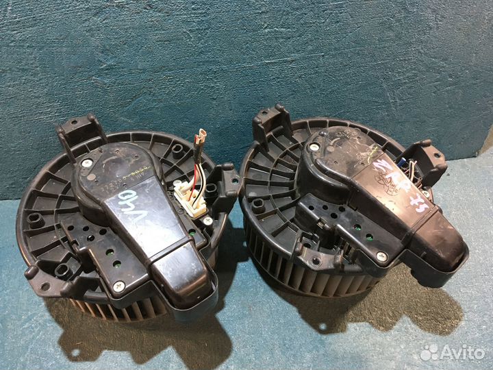 Мотор печки Toyota Camry 2006 2727008050 ACV40