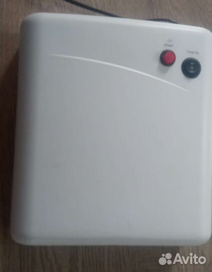 Уф лампа для ногтей