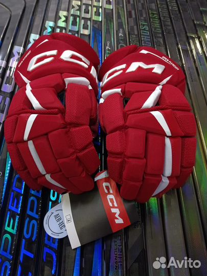 CCM FT6 PRO красно-белые 14