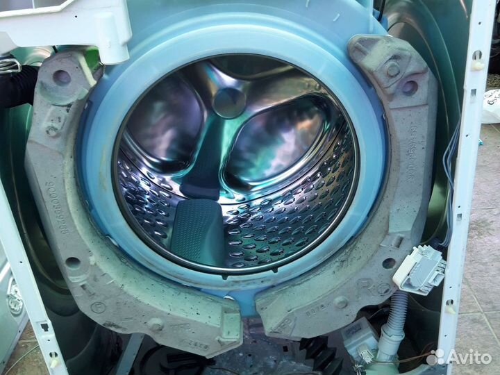 Бак стиральной машины bosch logixx 8