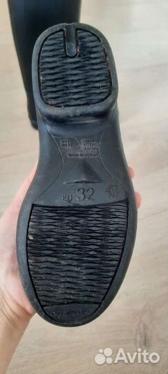 Сапоги для верховой езды 31 размер