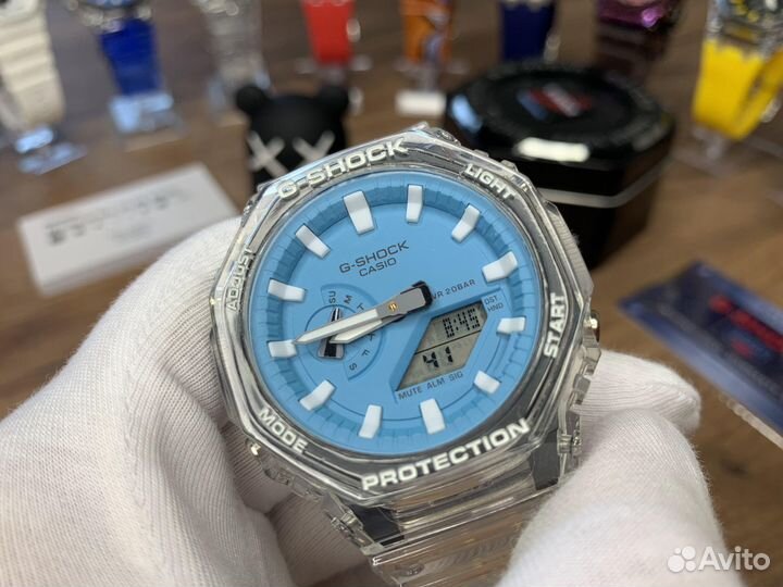 Часы Casio G-Shock GA-2100 - Гарантия