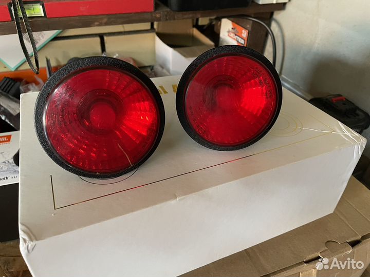 Задние фонари квадроцикла brp outlander