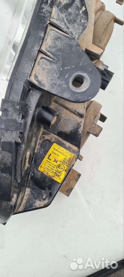 Фара левая niva chevrolet