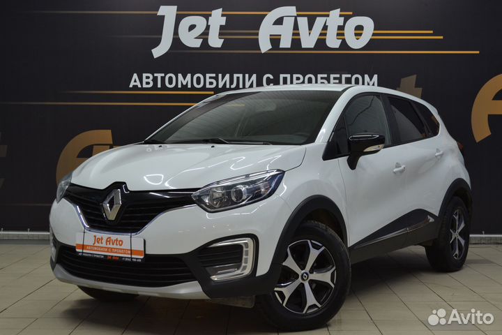 Renault Kaptur 1.6 МТ, 2018, 40 694 км