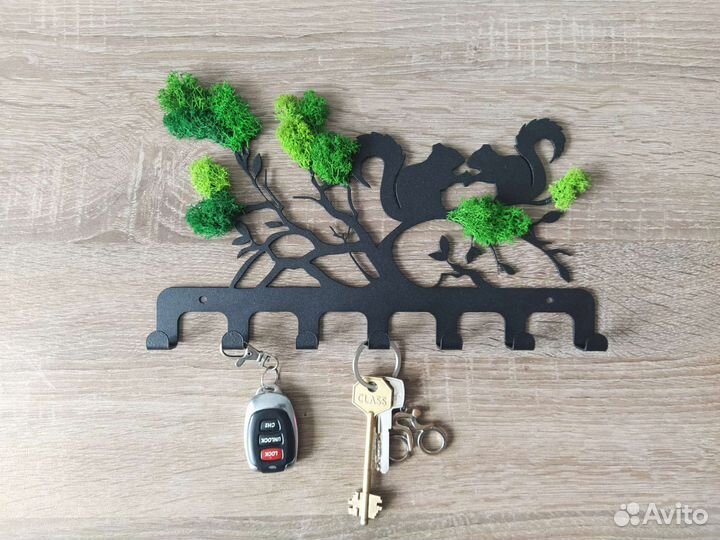 Вешалка/ ключница/ крючки