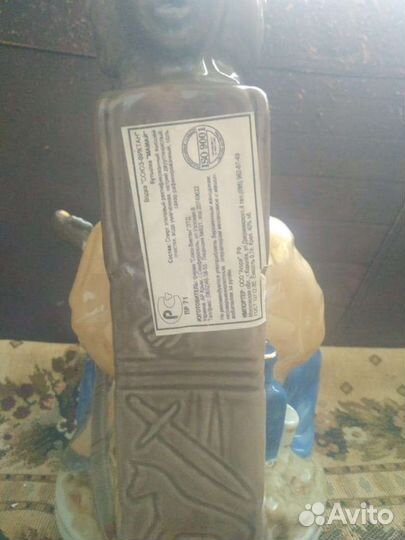 Штоф фарфоровый Мамай