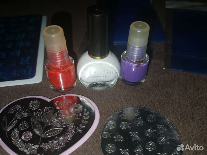 Пластины для стемпинга