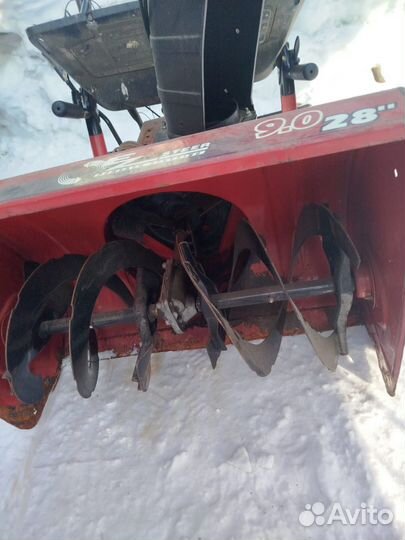 Снегоуборщик без двигателя