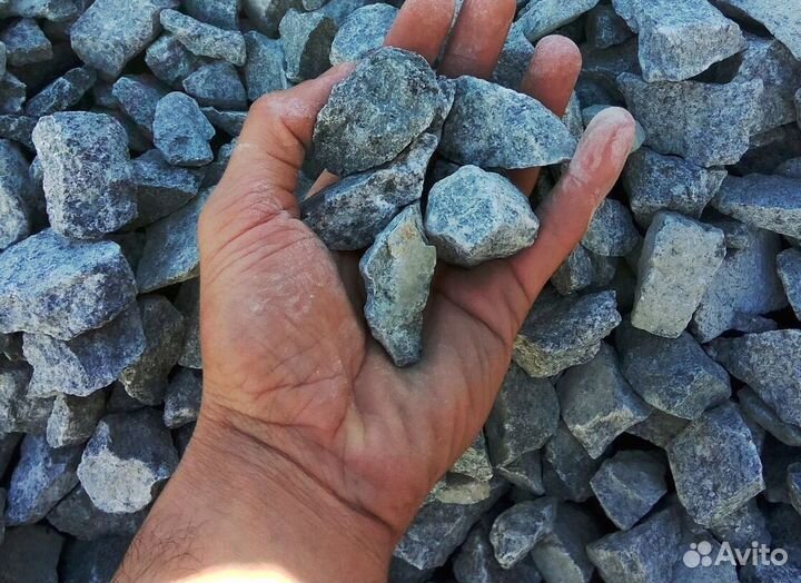 Щебень гравийный под парковку