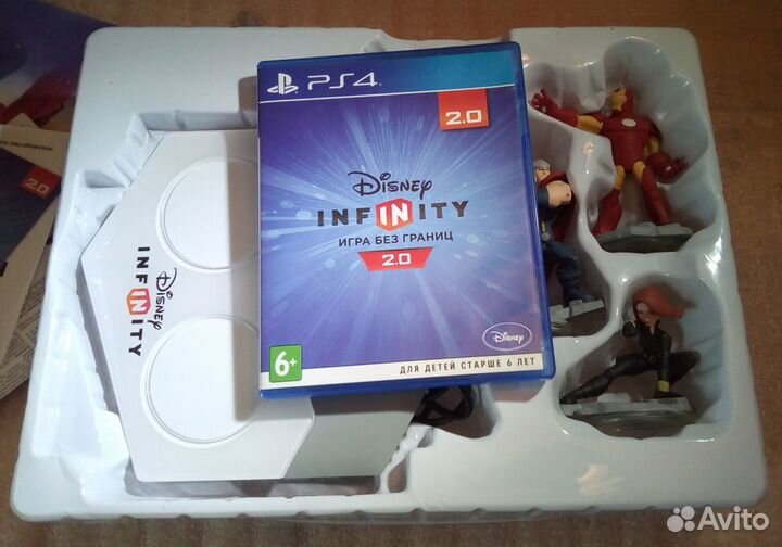 PS4 Disney Infinity 2.0 Игра без границ