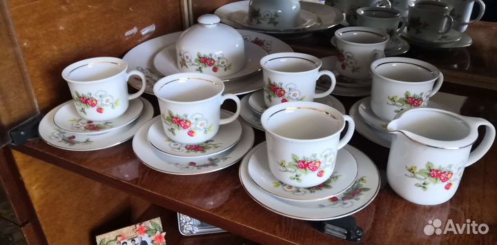 Сервиз чайный