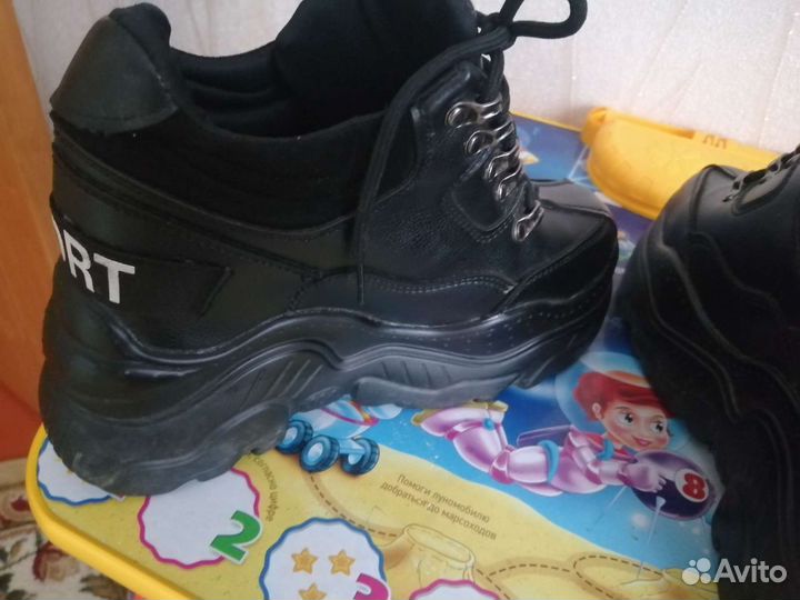 Ботинки женские 40 размер