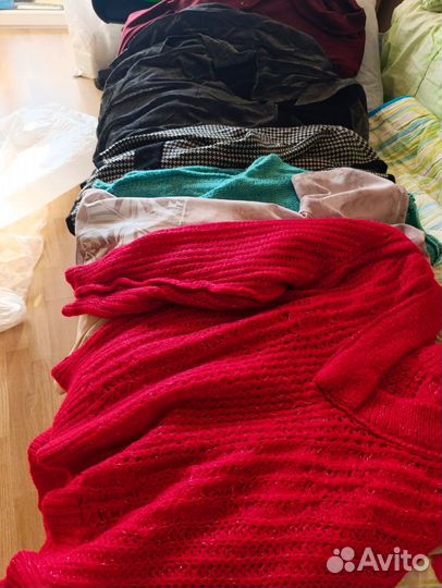 Вещи мужские и женские