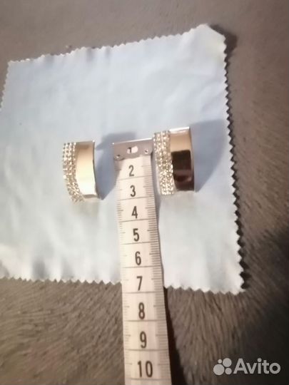 Серьги и кольцо