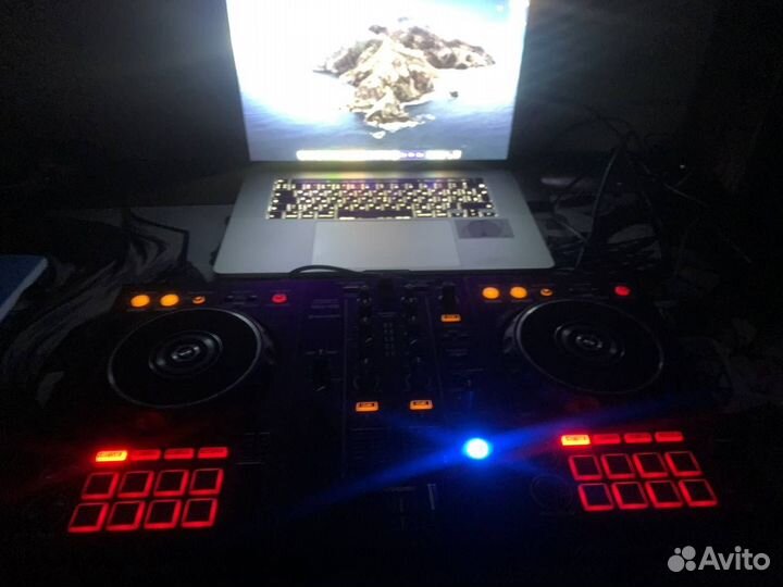 Dj контролер pioneer ddj 400