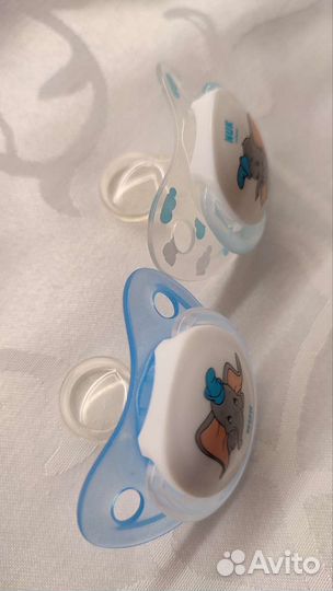 Соска пустышка nuk 0-6m