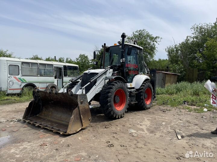 Услуги экскаватора погрузчика