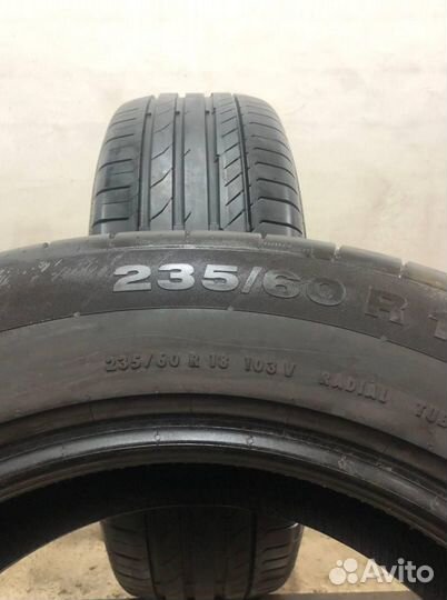 Continental ContiSportContact 5 235/60 R18 103V