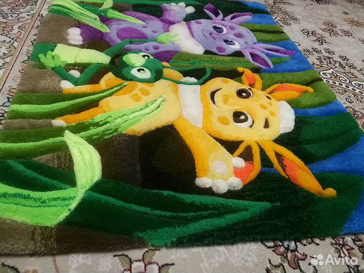 Ковер Лунтик и его друзья