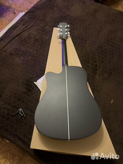 Гитара электроакустика Crusader (CF 6001 BK)