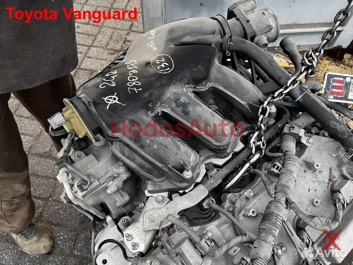 Двигатель 2GR-FE Toyota Vanguard