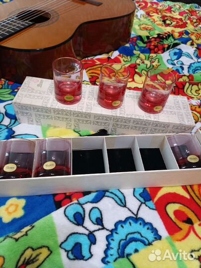 Стопки Moser Чехословакия в отличном состоянии