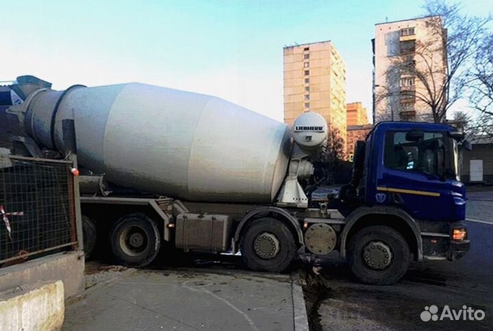 Бетон с завода