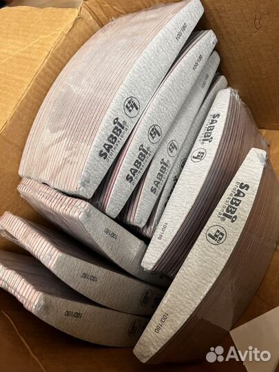 Пилки для маникюра