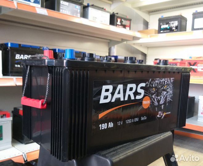 Аккумулятор для Грузовых Авто 190Ач