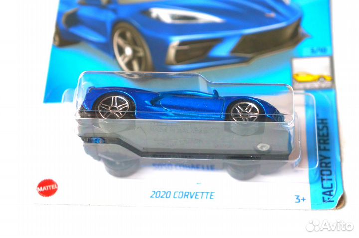 Hot Wheels 2020 Chevrolet Corvette