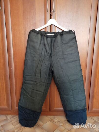 Спецодежда зимняя, для рыбалки размер 52-54
