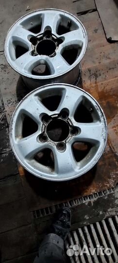 Литые диски r16 5 150
