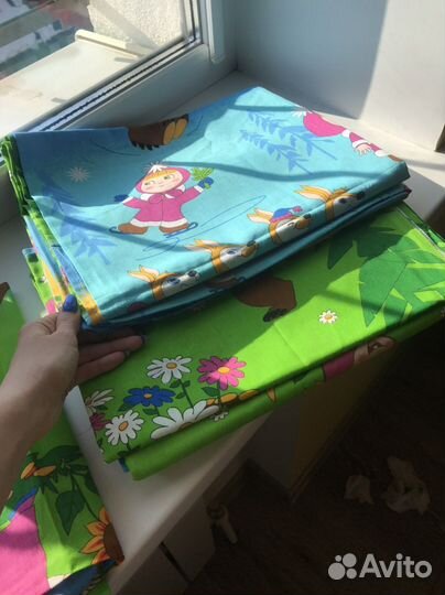 Новое детское постельное белье