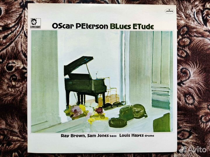 Oscar Peterson – Blues Etude – Japan 1977