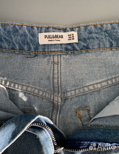 Юбка Pull&bear джинсовая M