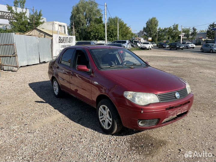 В разбор Fiat Albea 1.4, 2007, МКПП