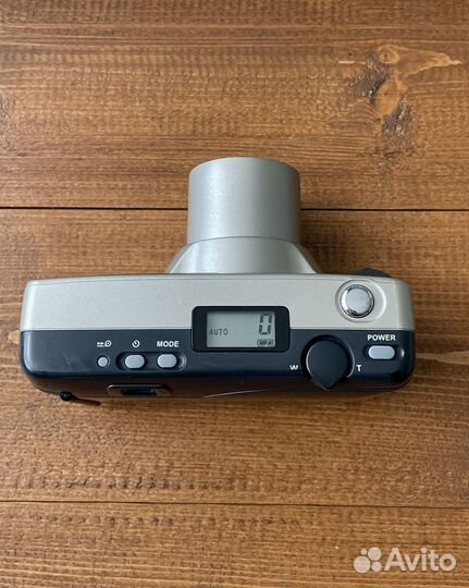 Пленочный фотоаппарат Edixa V20 zoom