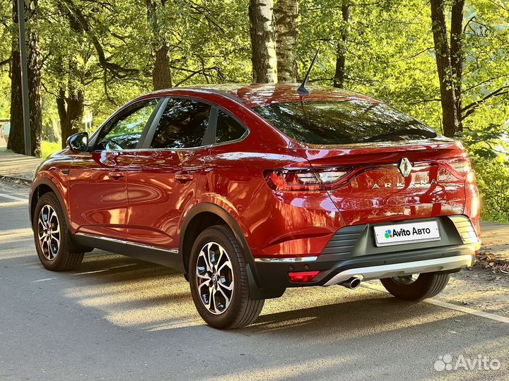 Renault Arkana 1.3 CVT, 2019, 75 800 км