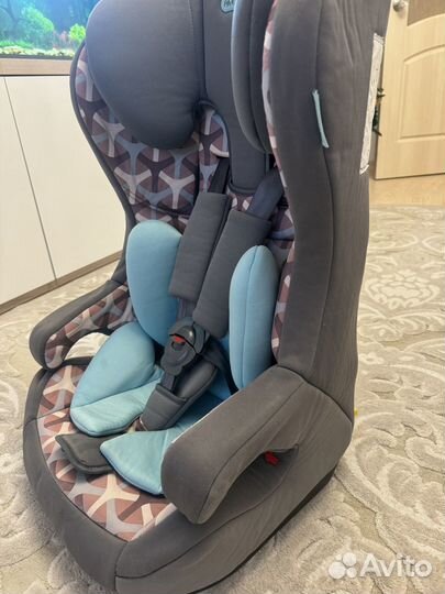 Автомобильное кресло Parusok isofix 9-36 кг