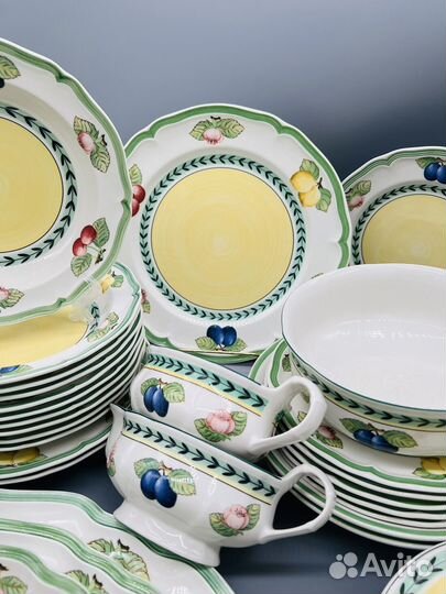 Villeroy Boch French Garden Тарелка Соусник Соль