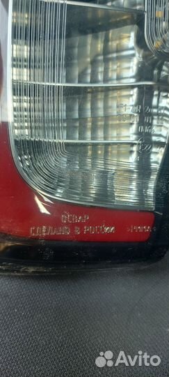 Фара задняя левая niva travel