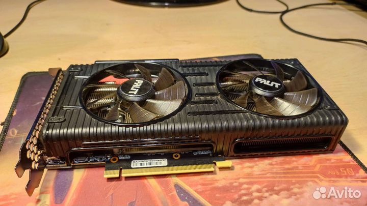 Видеокарта Palit gtx 3060 ti