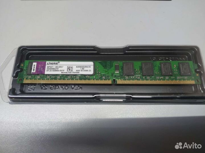 Память для пк DDR2, 2Гб, 800MHz