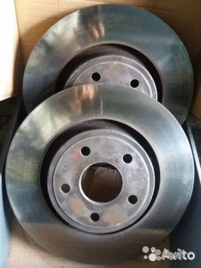 Диски переднии Jeep Grand Cherokee WK2