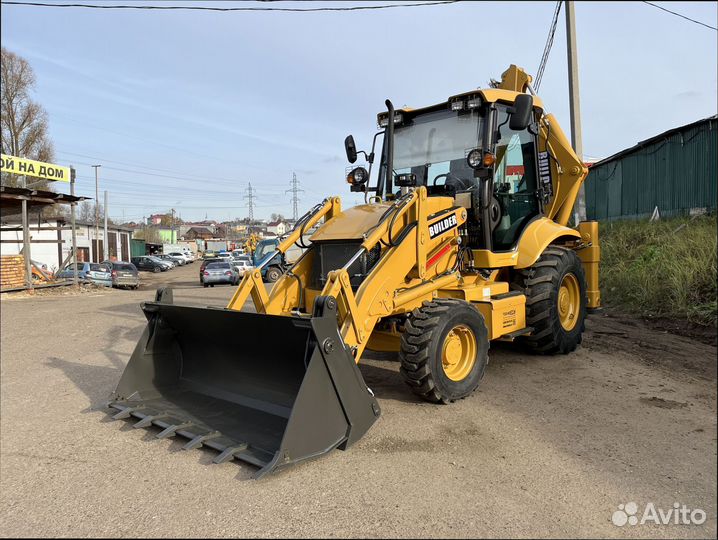 Экскаватор-погрузчик Builder BL388, 2023