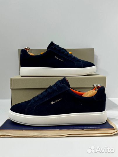 Кроссовки santoni