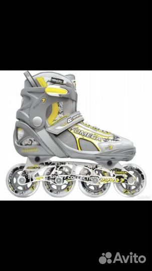 Ролики раздвижные с 37 по40