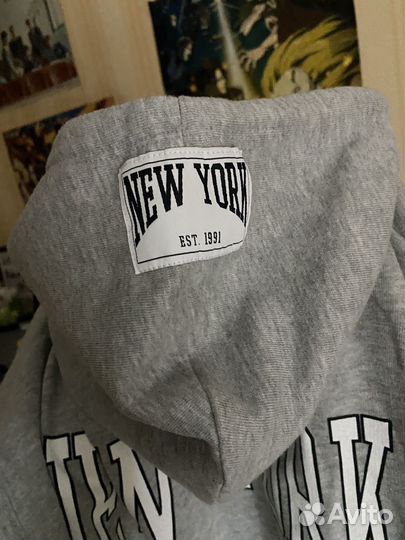 Кофта безрукавка Pull&bear серая