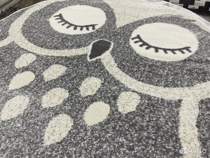 Ковер круг 100х100см